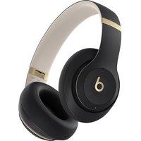BEATS Studio Pro Wireless Bluetooth Noise-Cancelling Headphones - Black & Gold, Black,Gold