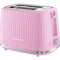 RUSSELL HOBBS Eden 2-Slice Toaster - Raspberry, Pink