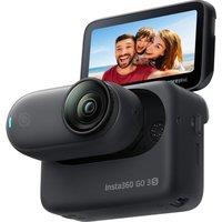 INSTA360 GO 3S 4K Ultra HD Action Camera - 64 GB, Black, Black