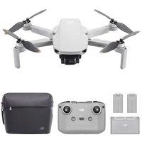 DJI Mini 4K Drone Fly More Combo - Grey, Silver/Grey