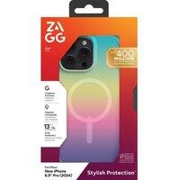ZAGG Milan Snap iPhone 16 Pro Max Case - Iridescent, Clear