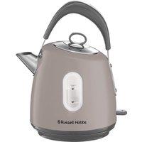 RUSSELL HOBBS Stylevia 28133 Traditional Kettle - Mocha, Brown