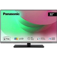 32" PANASONIC TV-32S55AEY Smart Full HD HDR LCD TV with Amazon Alexa, Black