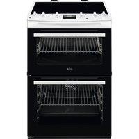 AEG 5000 SurroundCook CIX6540ACW 60 cm Electric Induction Cooker - White, White
