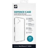 DEFENCE iPhone 16 Plus Case - Clear, Clear