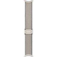 GOOGLE Pixel Watch 3 45 mm Woven Band - Porcelain, White