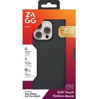 ZAGG Manhattan Snap iPhone 16 Pro Case - Black, Black