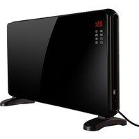 BLACK DECKER BXCV41011GB Smart Panel Heater - Black, Black