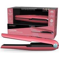 REVAMP Progloss Liberate Cordless Hair Straightener - Pink, Pink