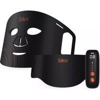 SILK'N Dual LED Neck & Face Rejuvenator Set, Black