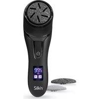 SILK'N FresHPedi Electric Callus Remover - Matte Black, Black