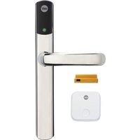 YALE Conexis L2 Smart Door Lock - Chrome, Silver/Grey