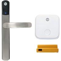 YALE Conexis L2 Smart Door Lock - Satin Nickel, Silver/Grey