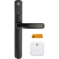 YALE Conexis L2 Smart Door Lock - Black, Black