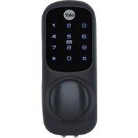 YALE Keyless Connected Smart Door Lock - Black, Black