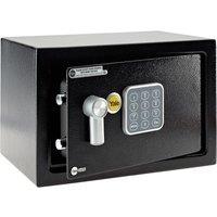 Yale Value Safe Electronic Storage Locker - Medium, Black, Black