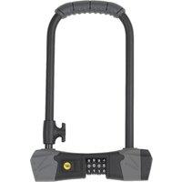 YALE Security Combination Bike Lock - Black, Black