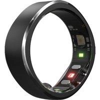 RINGCONN Smart Ring - Midnight Black, Size 9, Black