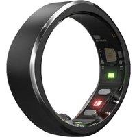 RINGCONN Smart Ring - Midnight Black, Size 10, Black