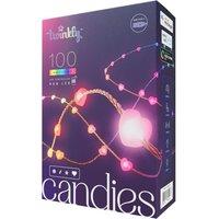 Twinkly Candies Hearts Smart LED Light String - 100 LEDs