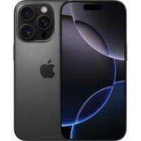 APPLE iPhone 16 Pro - 128 GB, Black Titanium, Black