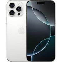 APPLE iPhone 16 Pro Max - 256 GB, White Titanium, White