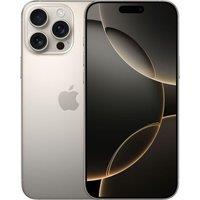 APPLE iPhone 16 Pro Max - 512 GB, Natural Titanium, Silver/Grey