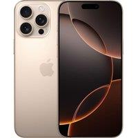 APPLE iPhone 16 Pro Max - 512 GB, Desert Titanium, Gold