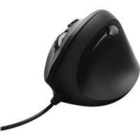HAMA EMC-500 Vertical Ergonomic Optical Mouse - Black, Black
