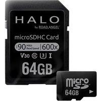 ROAD ANGEL RSD64 Halo Premium Dash Cam microSDHC Memory Card - 64 GB