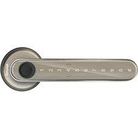 SIMPLED AF LeverLine Smart Fingerprint Door Lock - Silver, Silver/Grey