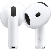 APPLE AirPods 4 with Active Noise Cancellation - White, White