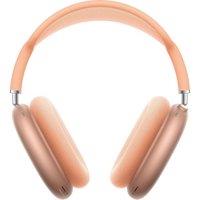 APPLE AirPods Max Wireless Bluetooth Noise-Cancelling Headphones - Orange, Orange