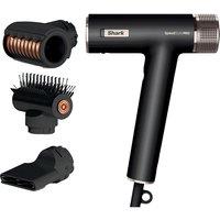 SHARK SpeedStyle Pro HD731UK 3-in-1 Hair Dryer - Black, Black