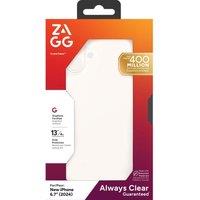 ZAGG Crystal Palace iPhone 16 Pro Case - Clear, Clear