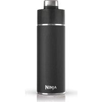 NINJA Thirsti Travel Water Bottle - Black, 700 ml