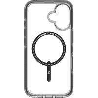 ZAGG Santa Cruz Snap iPhone 16 Pro Max Case - Clear & Black, Black,Clear
