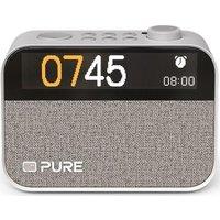 PURE Moment DABﱓ Bluetooth Radio - Cotton Black, Silver/Grey,White