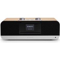 ROBERTS Blutune 300L DAB? Bluetooth Radio - Cherry, Black,Cream