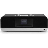 ROBERTS Blutune 300L DAB? Bluetooth Radio - Black, Black,Silver/Grey