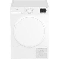 LOGIK LHP9W25 9 kg Heat Pump Tumble Dryer - White, White