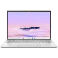 ASUS ExpertBook CX54 14" Chromebook Plus - IntelCore? Ultra 7, 512 GB SSD, Silver, Silver/Grey