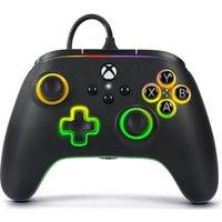 POWERA Advantage Lumectra Wired Controller for Xbox Series X-S - Black