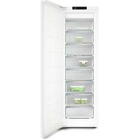 MIELE FNS 7710 E Integrated Tall Freezer - Fixed Hinge, White