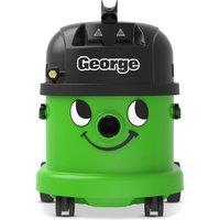 NUMATIC George Cylinder Wet & Dry Vacuum Cleaner - Green, Green