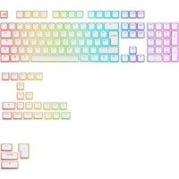 GLORIOUS Aura V3 Keycaps - UK Layout, White, White