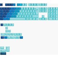 GLORIOUS GPBT Gradient Keycaps - UK Layout, Ocean V2, Blue