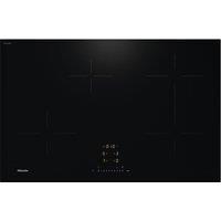 MIELE KM7373FL 80 cm Electric Induction Smart Hob - Black, Black