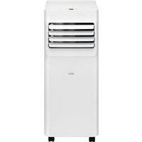 LOGIK LAC07C25 Portable Air Conditioner & Dehumidifier - White, White