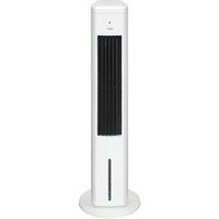 LOGIK L04TACW25 Portable Tower Fan - White, White